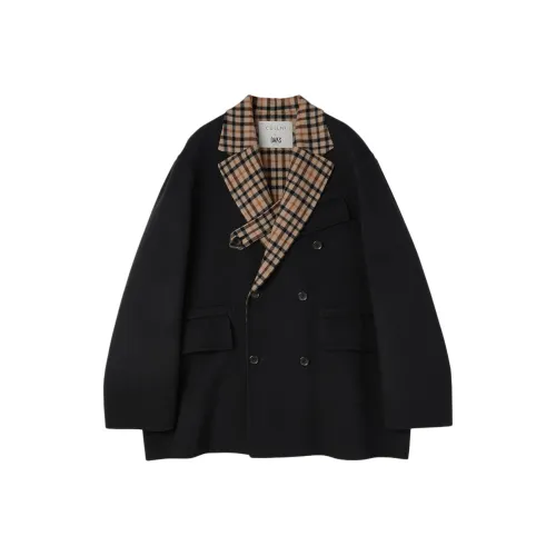 CULLNI x DAKS LONDON Fw25 CULLNI Для DAKS LONDON Tailored Короткий Пальто Унисекс