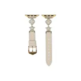 Золото + Экрю Ремень