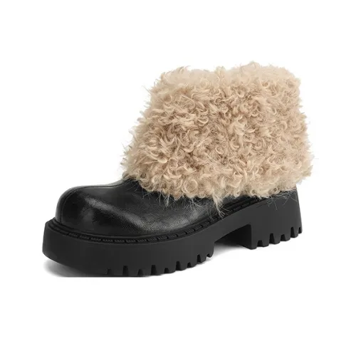 BETCRIS x SUYANJIAO Короткие Сноубутсы Женские