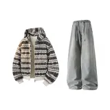 Экрю + Синие Штаны