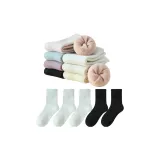 [5 упаковок] 3 белых, 2 черных