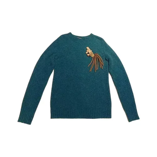 GUCCI Синие Женские Свитера