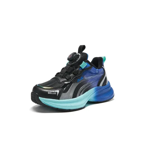 BELLE Термический Легкий Амортизация Низкий Топ Баскетбольные Кроссовки Детские