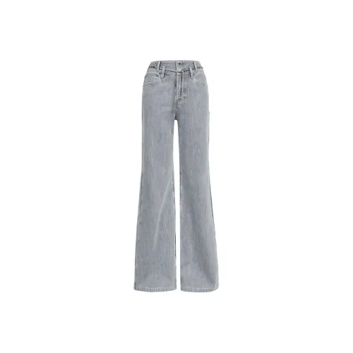 Only J08 Light Denim Gray Women's Jeans Only J08 Светлый Деним Серый Женские Джинсы