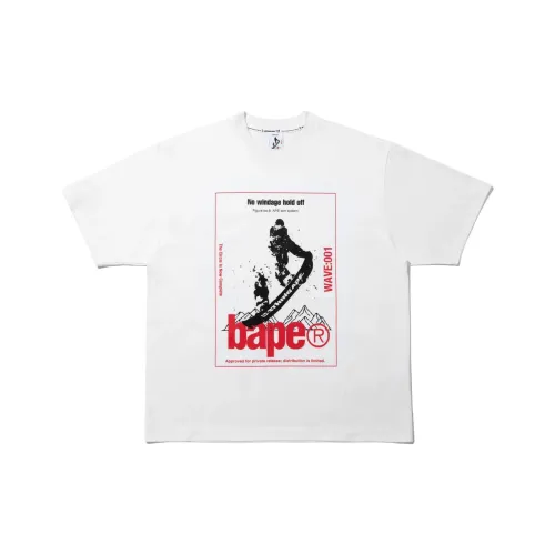 A BATHING APE x Kazuki Kuraishi Fw25 T-Shirt Мужской