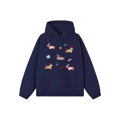 ZAO FU NIAO Унисекс Свитшоты