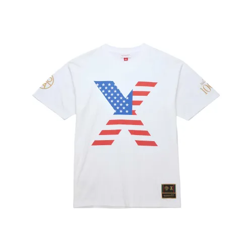 MITCHELL NESS x Malcolm T Рубашка Мужская