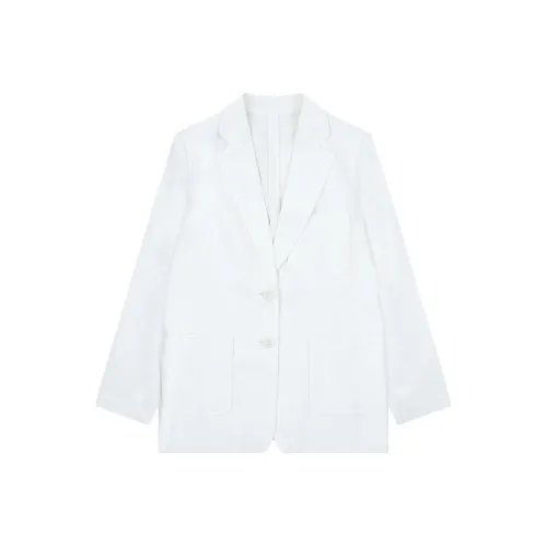 FAIRFAFO Белый Женские Деловые костюмы