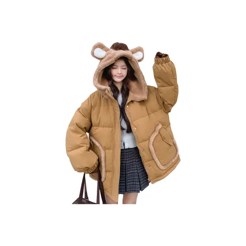 T.MOO Карамель Школьный возраст Утеплённые куртки