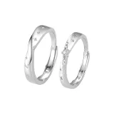 Мёбиус Галактика Пара Кольцо (Свяжитесь с клиентской службой для индивидуальной настройки)