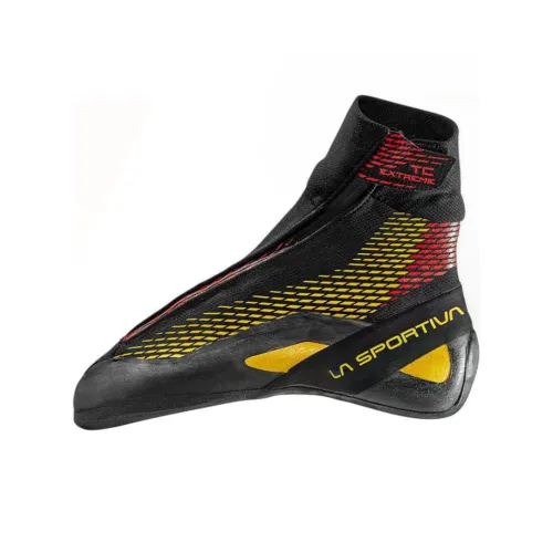 LA SPORTIVA Устойчивая к истиранию высокая обувь для скалолазания унисекс черного цвета