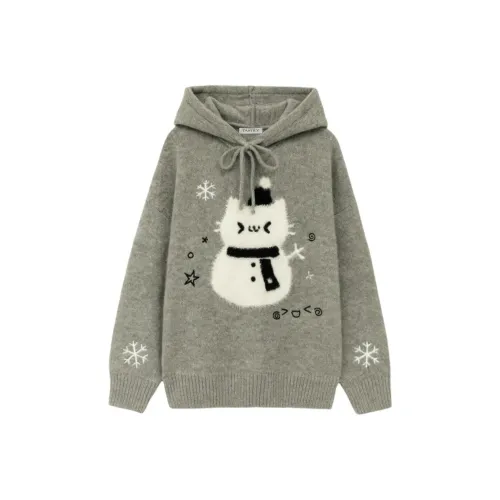 VENICEW Серый с V Бренд Наклейка Женская Трикотаж