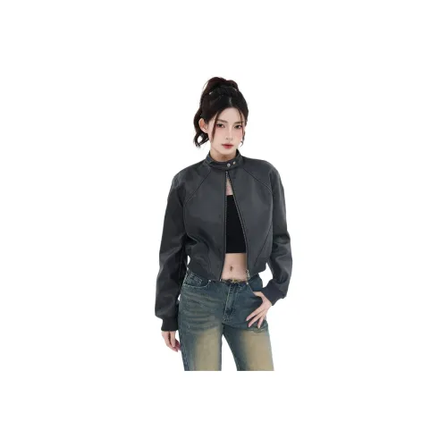 Pirkadat Унисекс Кожаные куртки