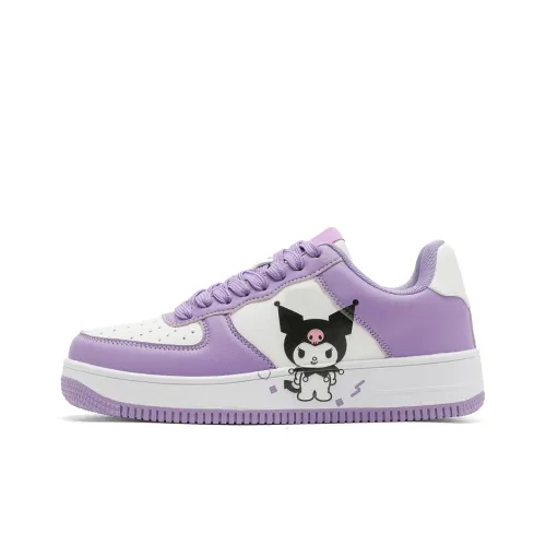 Hello Kitty x Sanrio Cartoon Collaboration Air Force 1 Campus Youth Sports Casual White Shoe