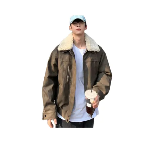 GL Коричневый Унисекс Пуховики