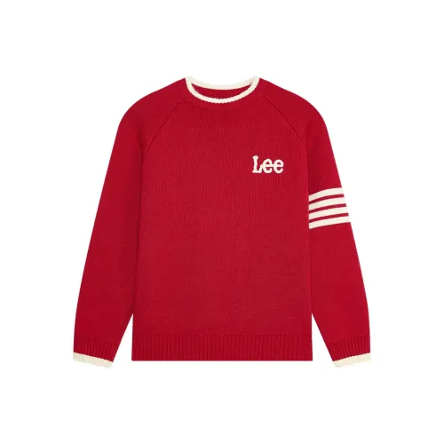 Lee совместный бренд модель Школьный возраст Свитера
