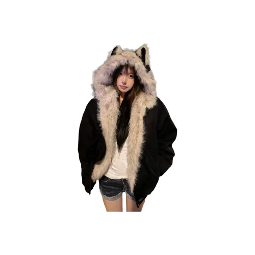 DEMAVIE Черный Унисекс Пуховики