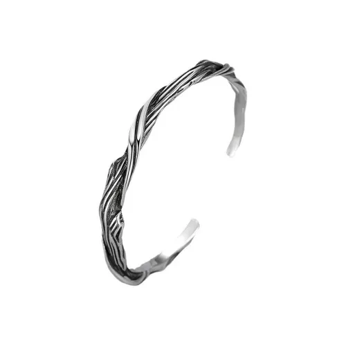 WUYIFEI Посеребренные браслеты унисекс