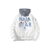 Белый [Зимний Утеплённый] С капюшоном Съемный