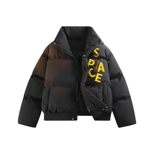 42SPACESHIP Хлопковый пуховик унисекс