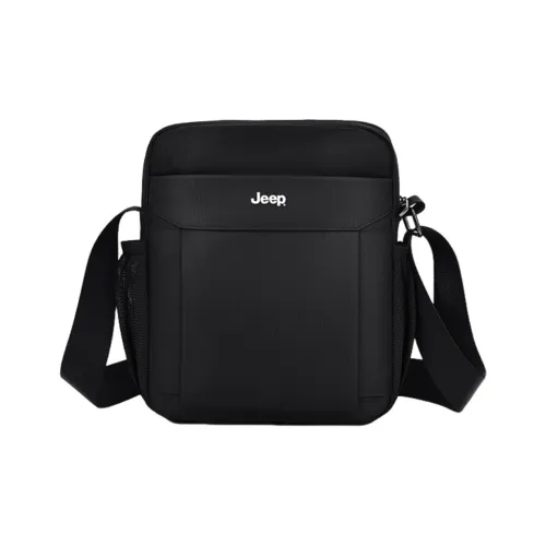 Jeep Oxford Crossbody Bag Standard Men's Black