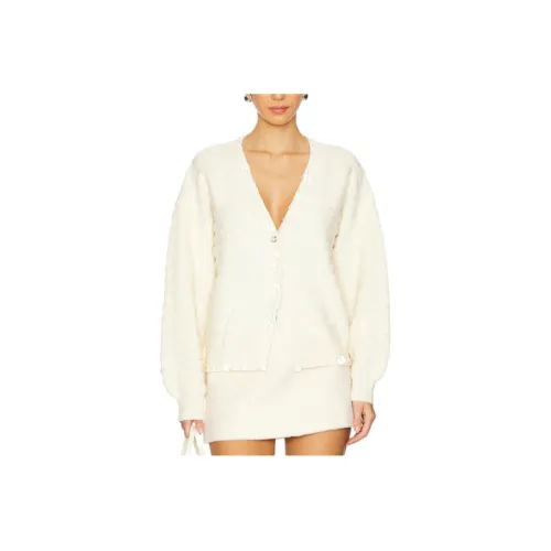 SUSAN FANG Белый Женский Трикотаж