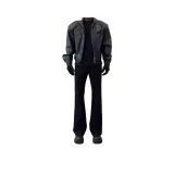 Черный (с флисовой подкладкой)