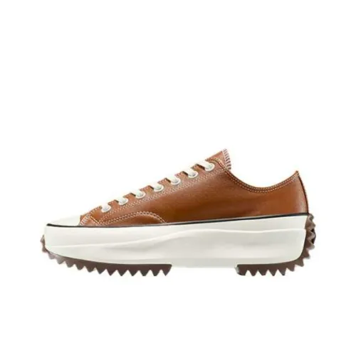 Converse Run Star Hike Low Топ Повседневная обувь Унисекс