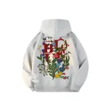 Вересково-серый с красным оттенком [утолщенный с флисовой подкладкой]