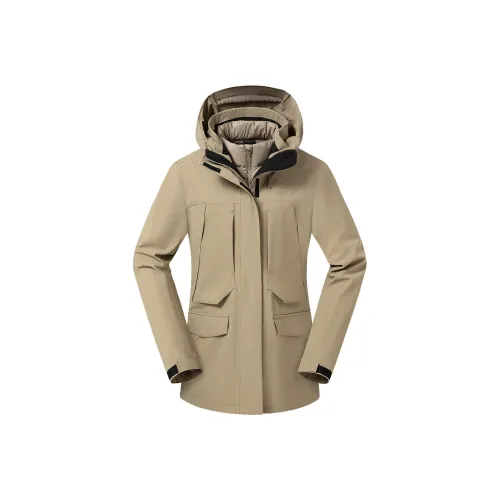 OUTDOOR PRODUCTS Водонепроницаемый Ветровка Женские