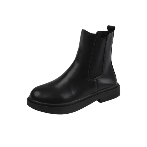 TLIT MID Топ Детские кожаные сапоги