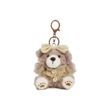 Красный, коричневый свитер, стиль, золотой брелок