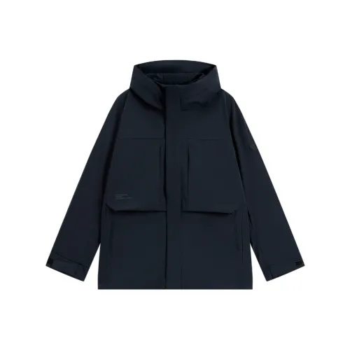 KAPPA Down Jacket Unisex Midnight Blue Black 906