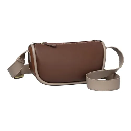 COMELY Коровья кожа с синтетической кожей сумка через плечо женская экрю