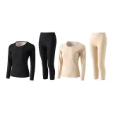 2 комплекта одежды (черный + овсяной)