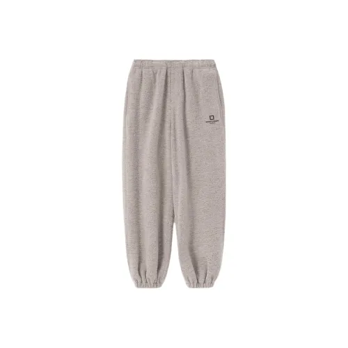 WOOYOUNGMI Fw25 Boucle Тренировочные брюки Вязаные Тренировочные брюки Мужской