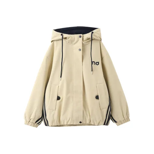 Maycaur Фруктовый зеленый Желтый KIDS Утеплённые куртки