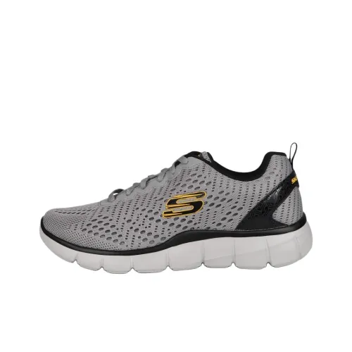 Skechers Rebound Casual Shoes Men's Gray Skechers Rebound Повседневная обувь Мужская Серый