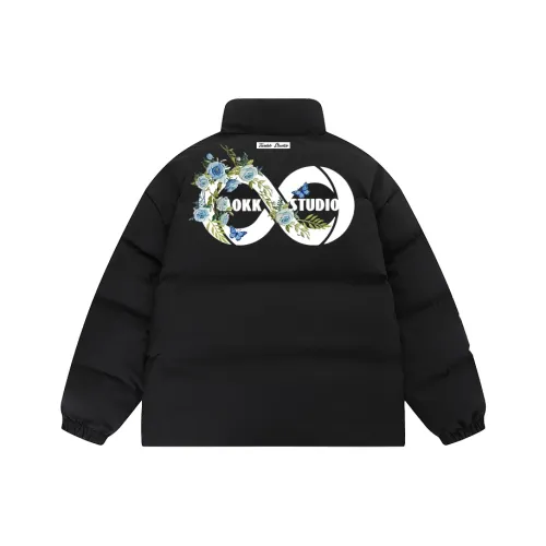 TAOKK Хлопковый пуховик пальто унисекс