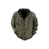 Зеленый однотонный кулон-воротник