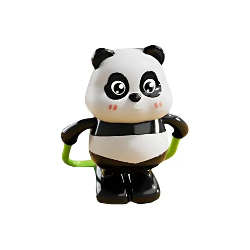 XITANG Мультяшный National Treasure Спорт Панда Ветер Вверх Игрушки