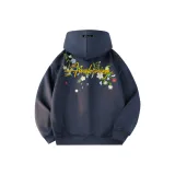 Темно-синий, желтый