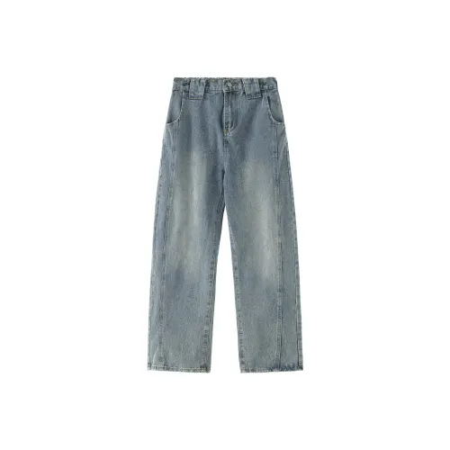 GANGZAI Унисекс Джинсы