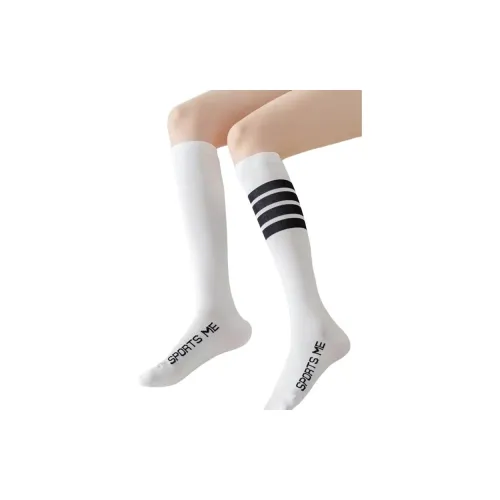 XIA.WA.ZHI.XIU Высокие носки для колена женские