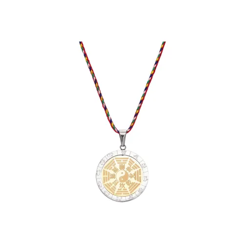 ENFANTIN Титановые стальные ожерелья унисекс