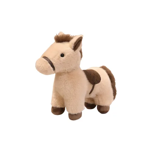 AIBINGQING Креативный Китайский Зодиак Лошадь Плюшевая Кукла Куклы Плюшевая Кукла