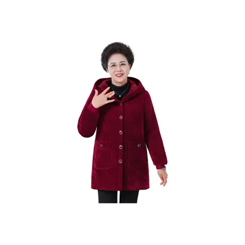 SHUHAOBAI Женские Средний Aged Пожилой Топы