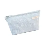 Синяя шестигранная сумка 20*7,5*16