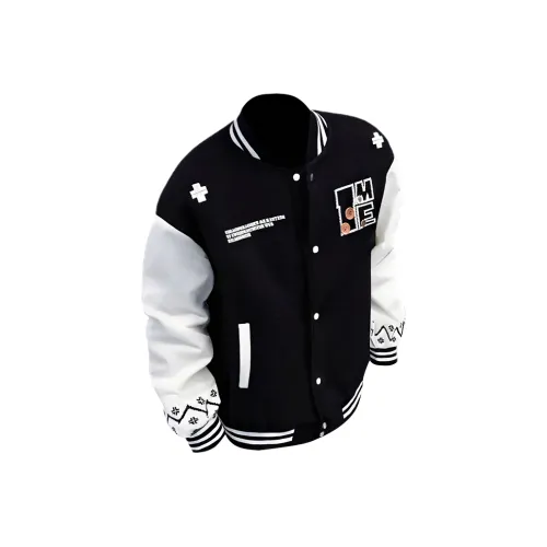 YIWANSHIDUO Бейсбольная куртка Унисекс