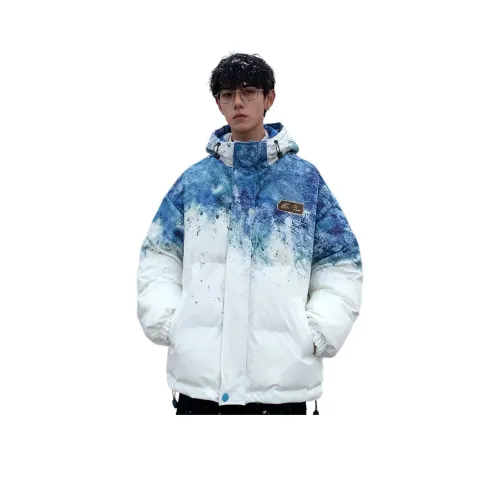 Freshclean Хлопковый пуховик унисекс